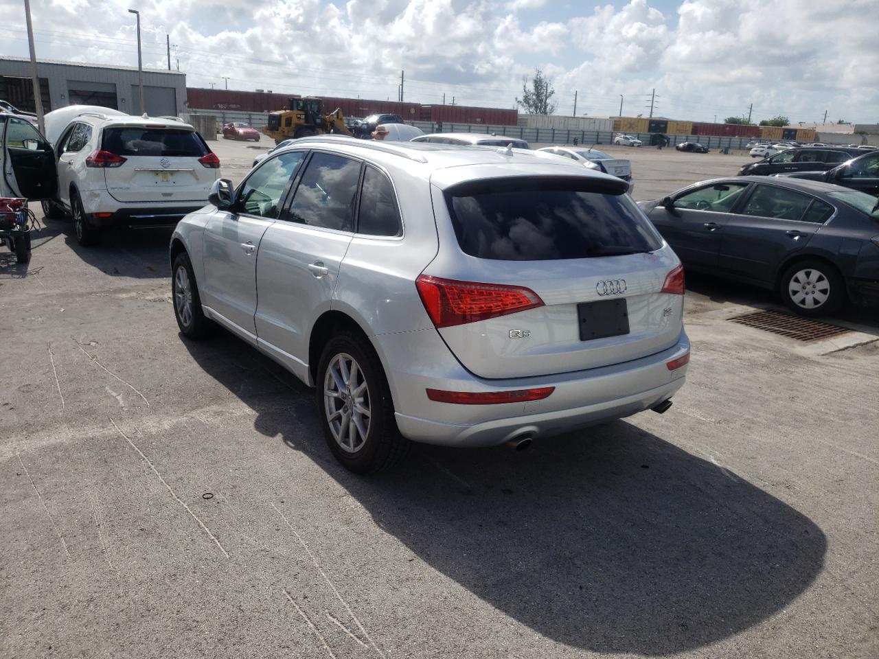 Photo 3 from auction – 2009 AUDI Q5 3.2 with VIN WA1KK78R99A014270