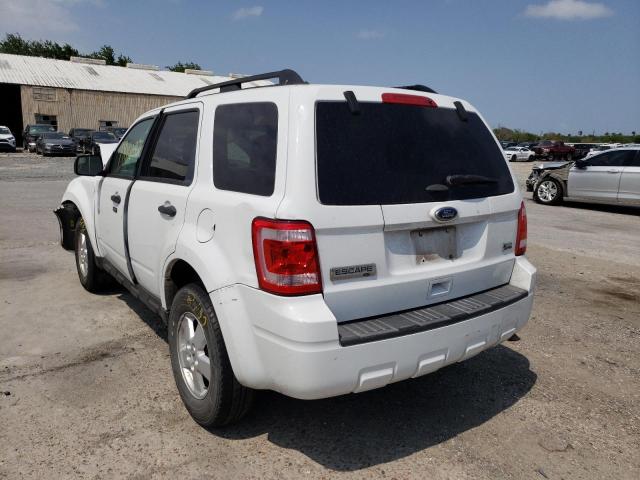 Photo 3 from auction – 2012 FORD ESCAPE XLT with VIN 1FMCU0DG2CKB20105