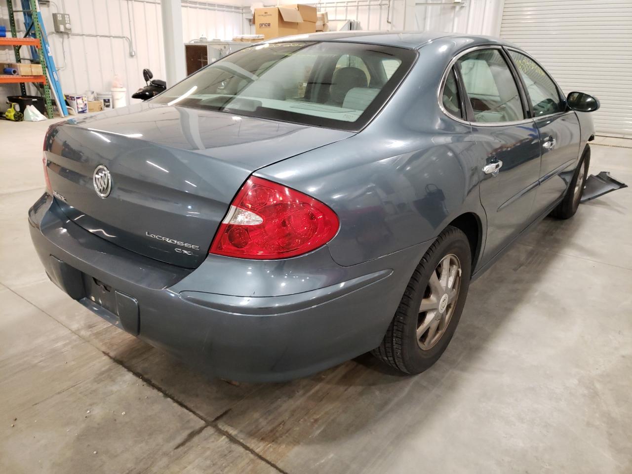 Photo 4 from auction – 2007 BUICK LACROSSE C with VIN 2G4WD582571227308