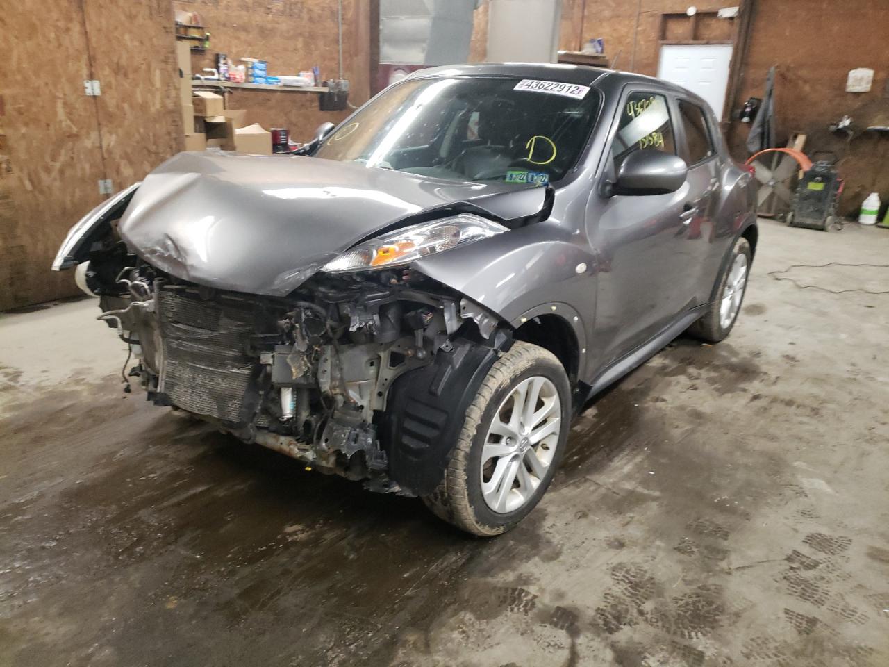 Photo 2 from auction – 2011 NISSAN JUKE S with VIN JN8AF5MV7BT019429
