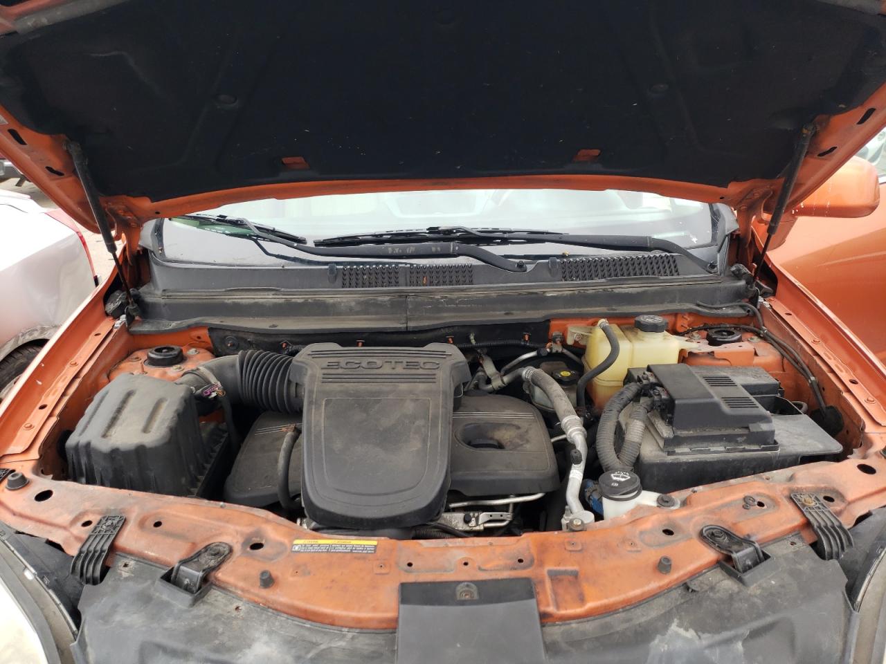Photo 7 from auction – 2008 SATURN VUE XE with VIN 3GSCL33P38S631218