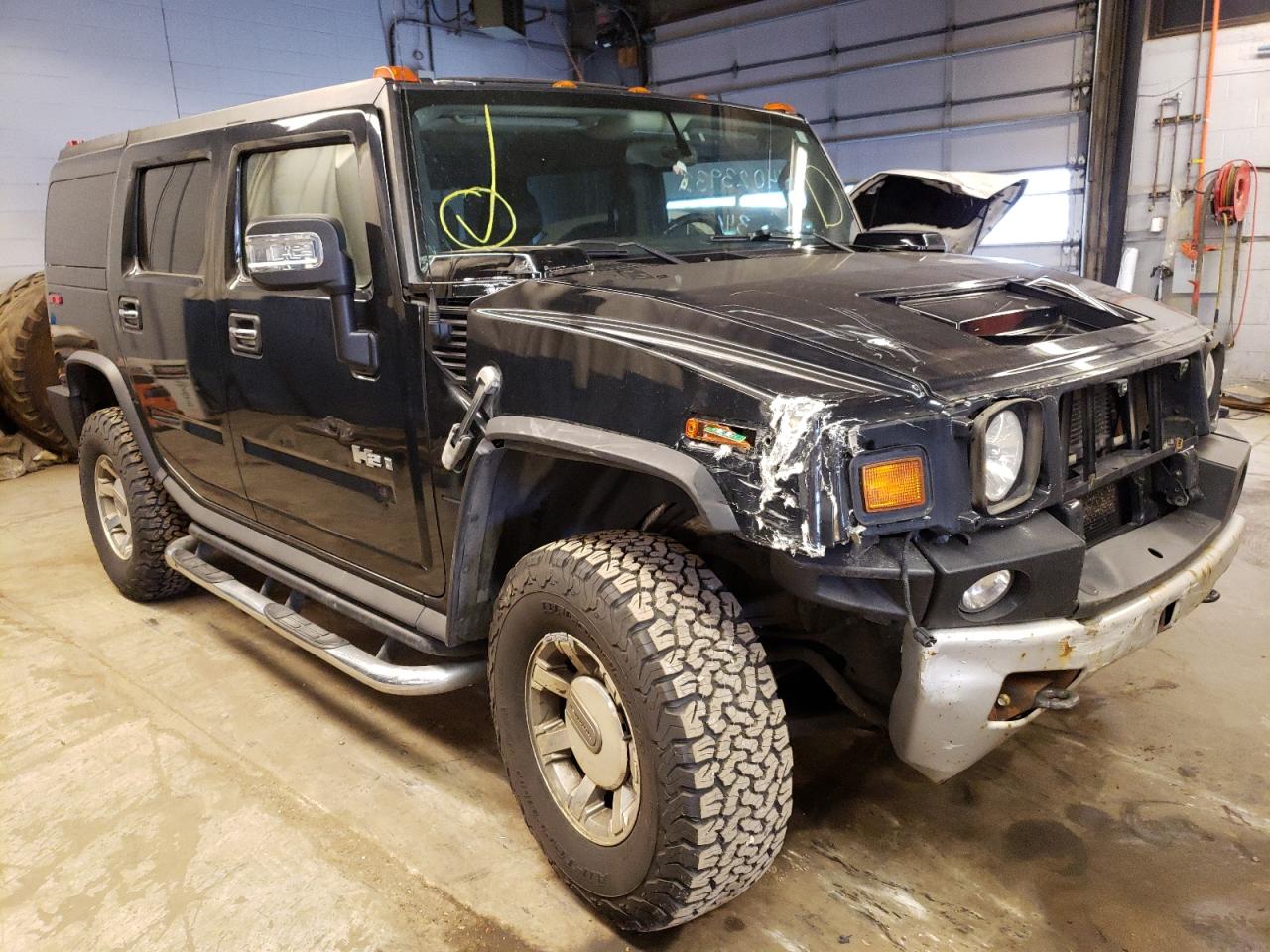 HUMMER H2 2008 z numerem VIN 5GRGN23898H103944 - Zdjęcie z aukcji