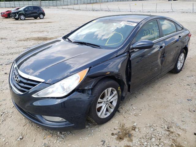 Photo 2 from auction – 2013 HYUNDAI SONATA GLS with VIN 5NPEB4AC7DH522908
