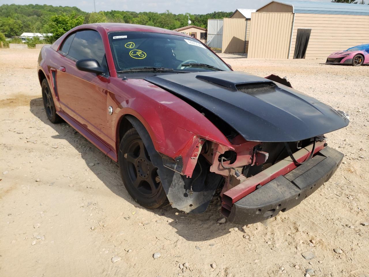 FORD MUSTANG 2004 with VIN 1FAFP40464F122256 - Photo from auction