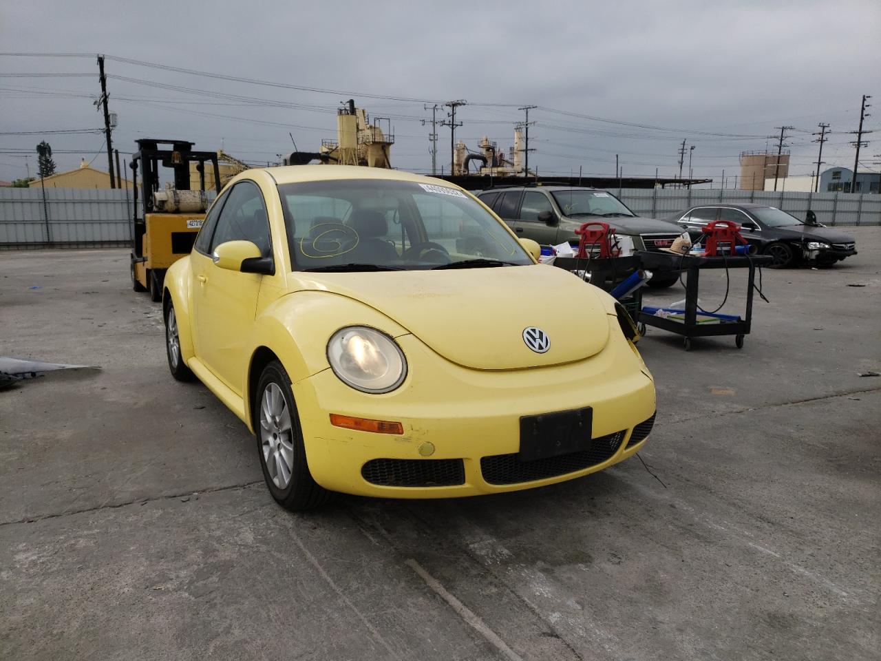 Photo 1 from auction – 2008 VOLKSWAGEN NEW BEETLE with VIN 3VWPG31C98M507909