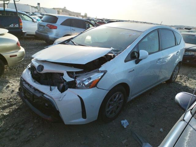Photo 2 from auction – 2016 TOYOTA PRIUS V with VIN JTDZN3EU0GJ044526