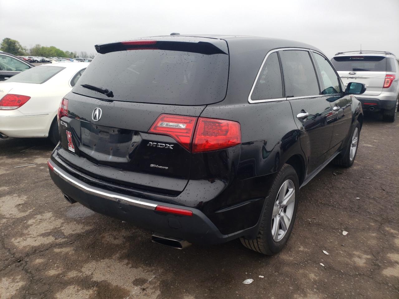 Photo 4 from auction – 2011 ACURA MDX with VIN 2HNYD2H26BH529602