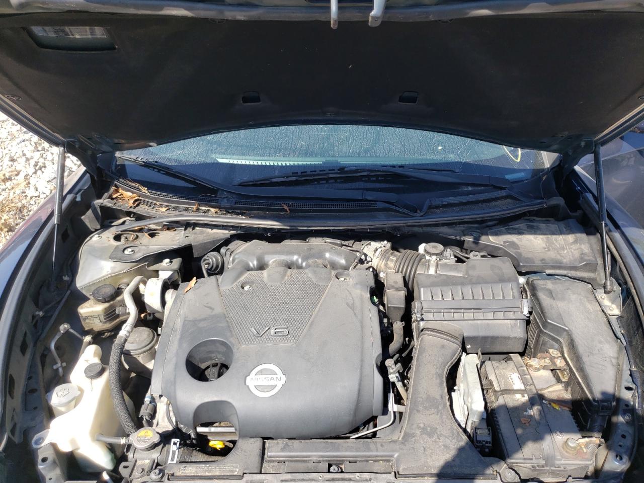 Photo 7 from auction – 2013 NISSAN MAXIMA S with VIN 1N4AA5AP9DC836748
