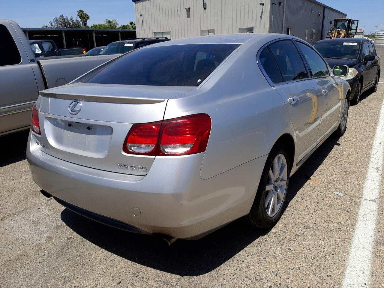 Photo 4 from auction – 2006 LEXUS GS 300 with VIN JTHBH96S165039494