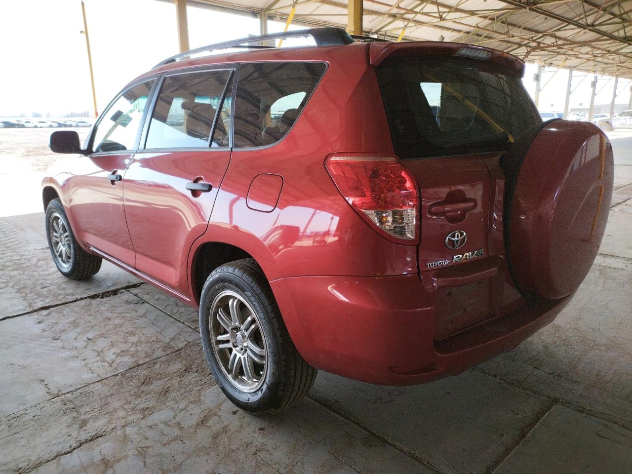 Photo 3 from auction – 2007 TOYOTA RAV4 with VIN JTMZD33V975071280