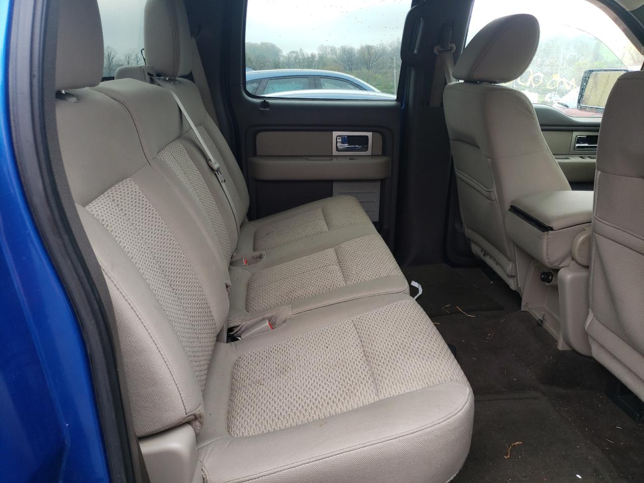 Photo 6 from auction – 2010 FORD F150 SUPER with VIN 1FTFW1EV0AFA27569