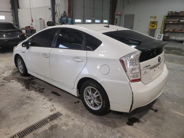 Photo 3 from auction – 2010 TOYOTA PRIUS with VIN JTDKN3DU8A0037761