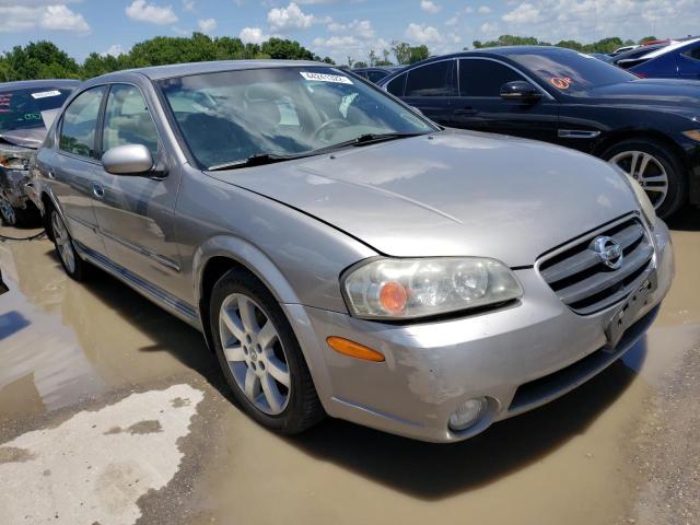 NISSAN MAXIMA GLE 2002 with VIN JN1DA31D52T446652 - Photo from auction