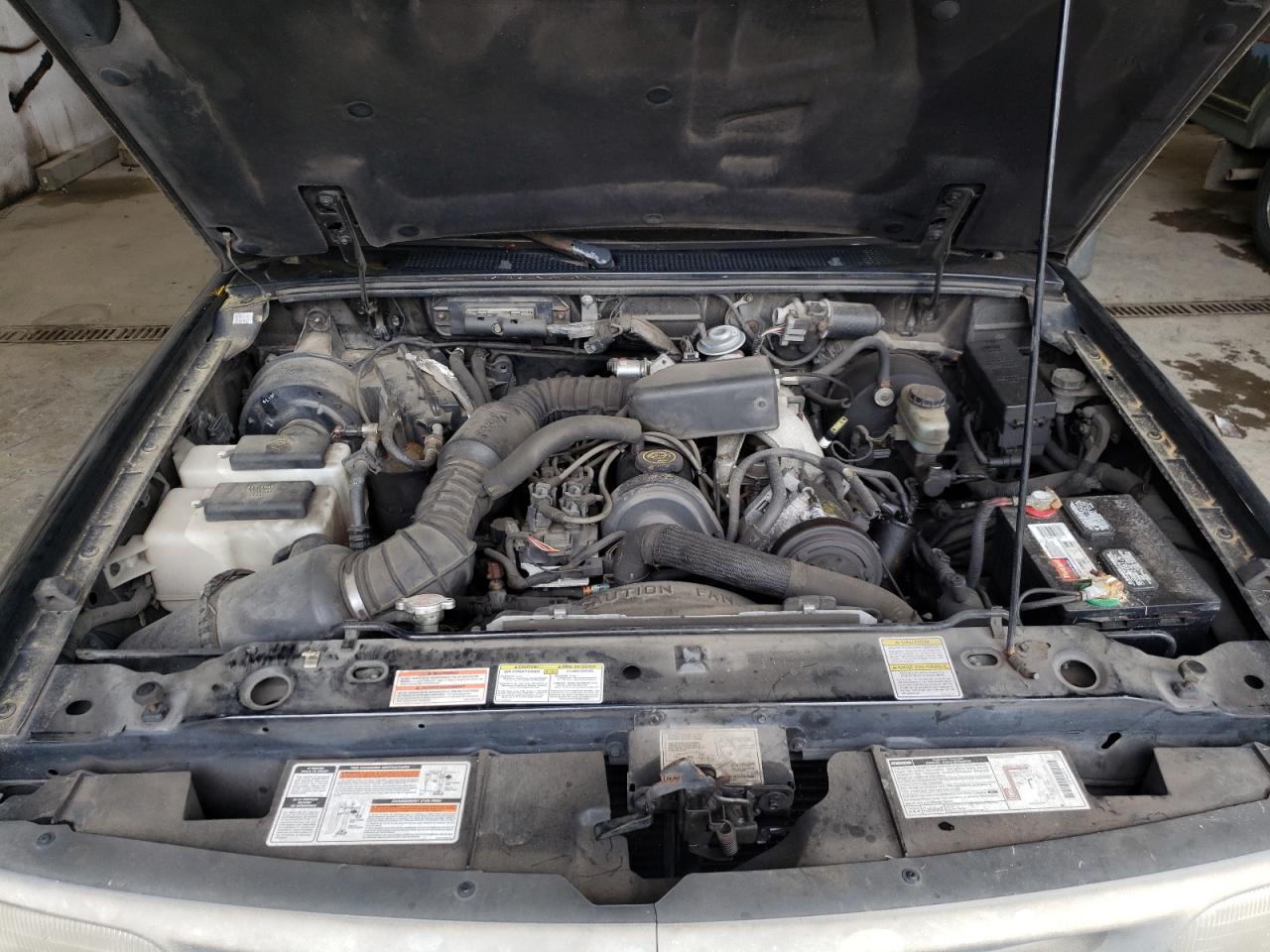 Photo 7 from auction – 1997 MAZDA B2300 with VIN 4F4CR12A7VTM15103