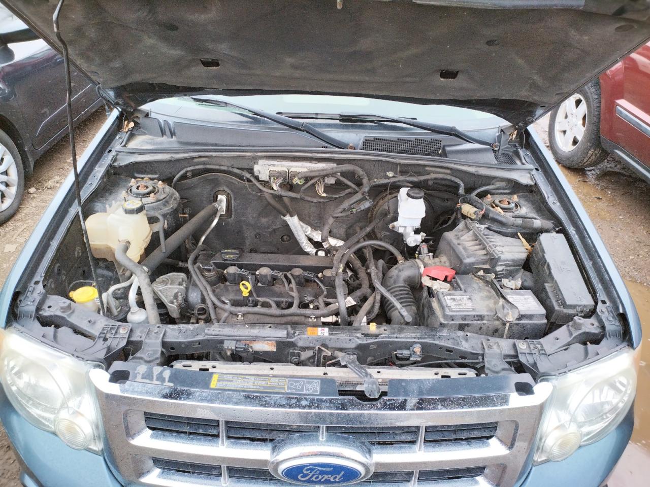 Photo 7 from auction – 2010 FORD ESCAPE XLS with VIN 1FMCU0C76AKC50600