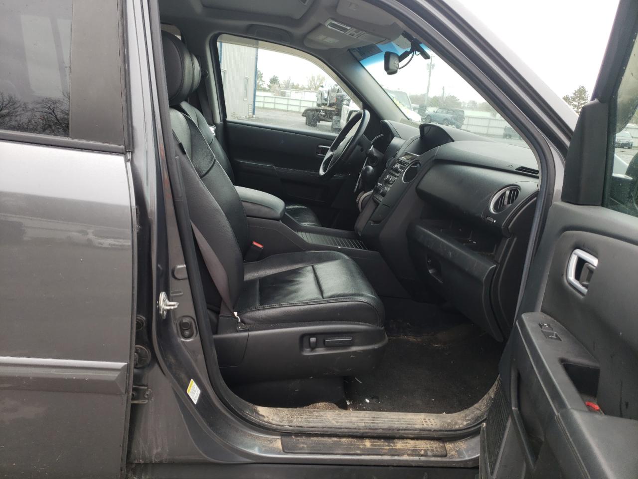 Photo 5 from auction – 2012 HONDA PILOT EXL with VIN 5FNYF4H52CB004999