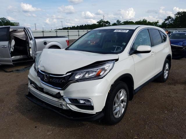 Photo 2 from auction – 2016 HONDA CR-V EX with VIN 5J6RM3H56GL015036