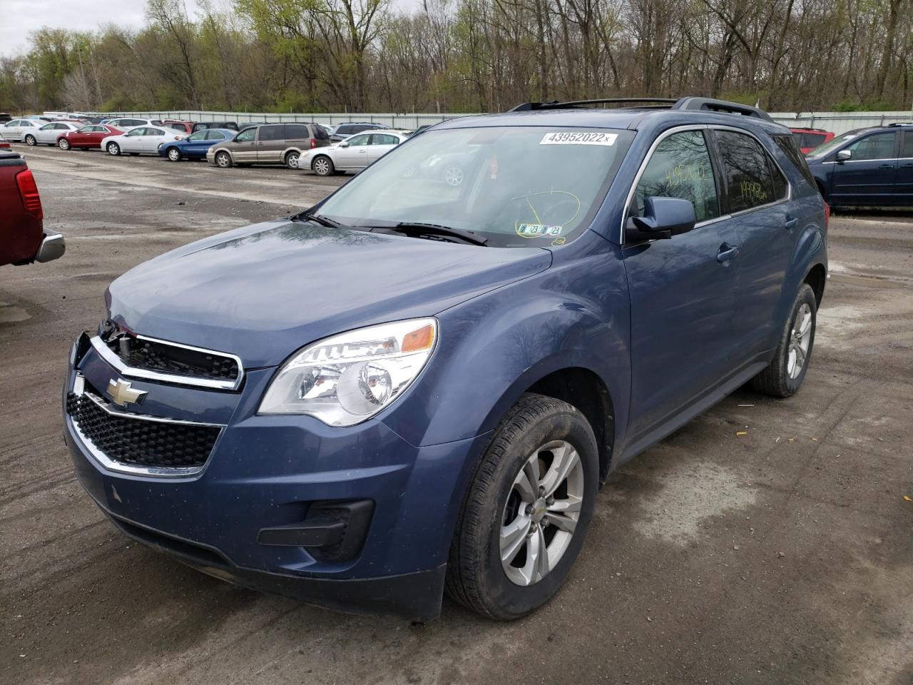 Photo 2 from auction – 2011 CHEVROLET EQUINOX LT with VIN 2CNFLEEC4B6357107