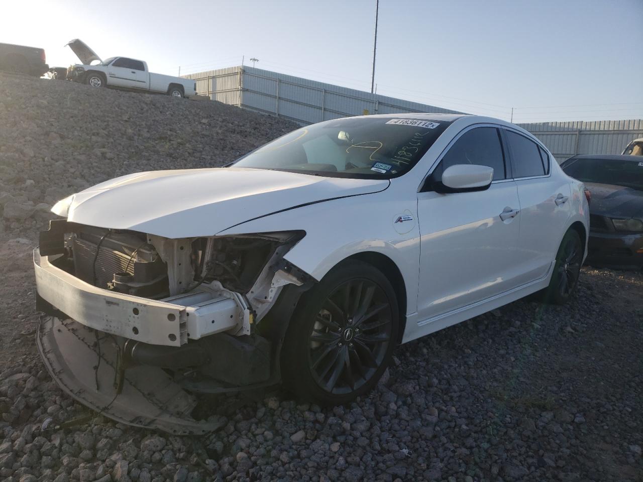 Photo 2 from auction – 2019 ACURA ILX PREMIU with VIN 19UDE2F83KA008135