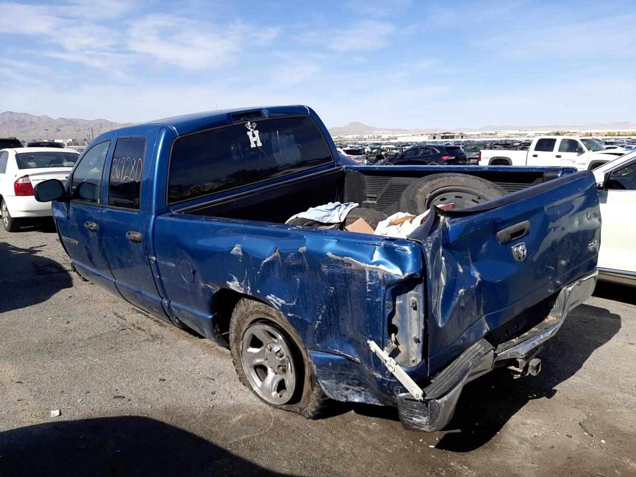 Photo 3 from auction – 2005 DODGE RAM 1500 S with VIN 1D7HA18D65J597580
