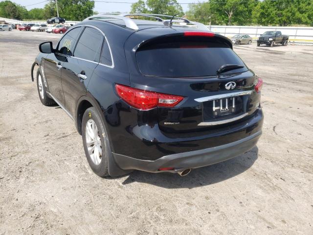 Photo 3 from auction – 2009 INFINITI FX35 with VIN JNRAS18W29M154194