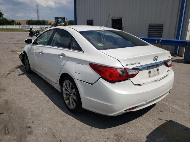 Photo 3 from auction – 2011 HYUNDAI SONATA SE with VIN 5NPEC4AB7BH272989