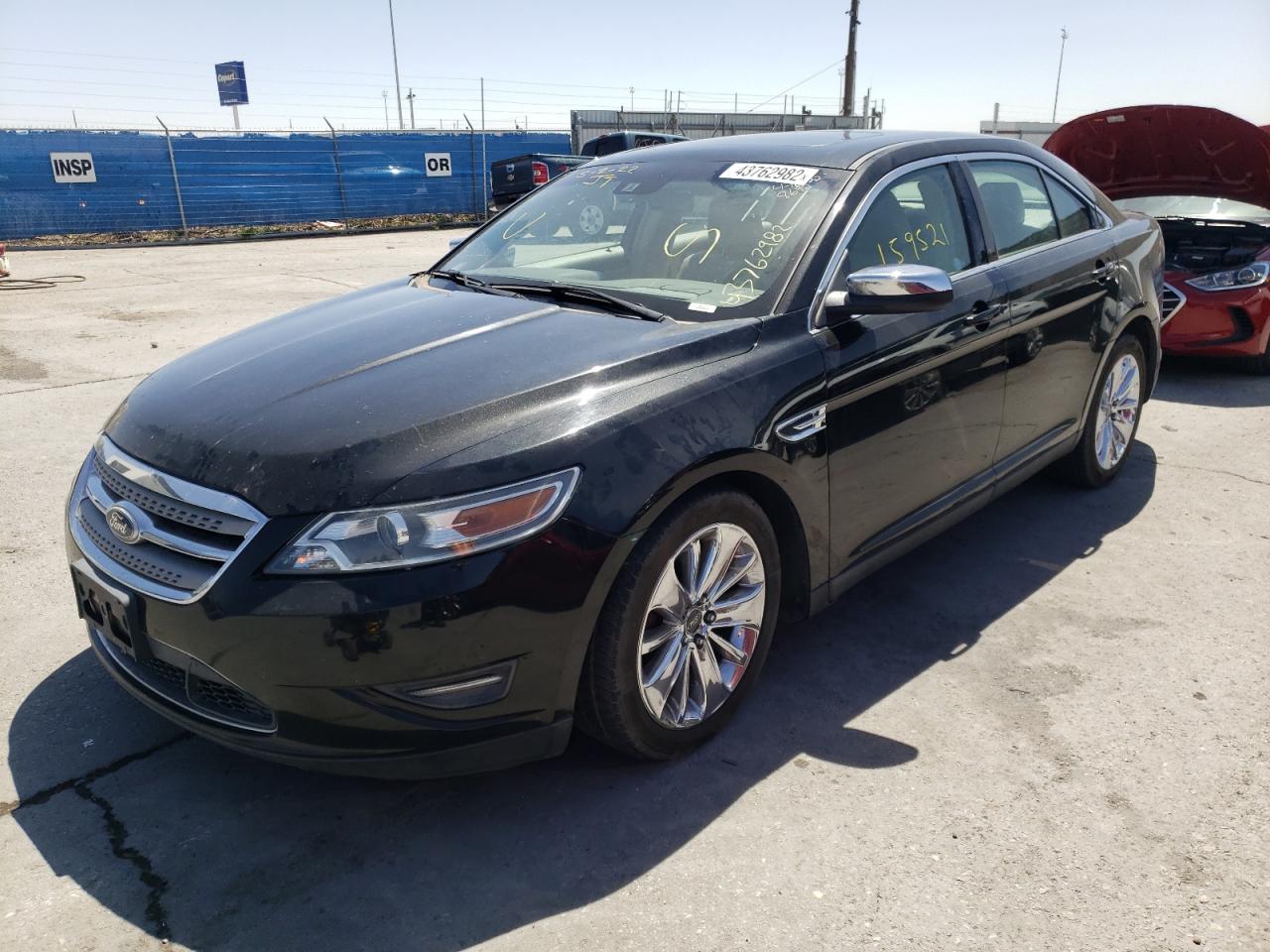 Photo 2 from auction – 2011 FORD TAURUS with VIN 1FAHP2FW4BG108692