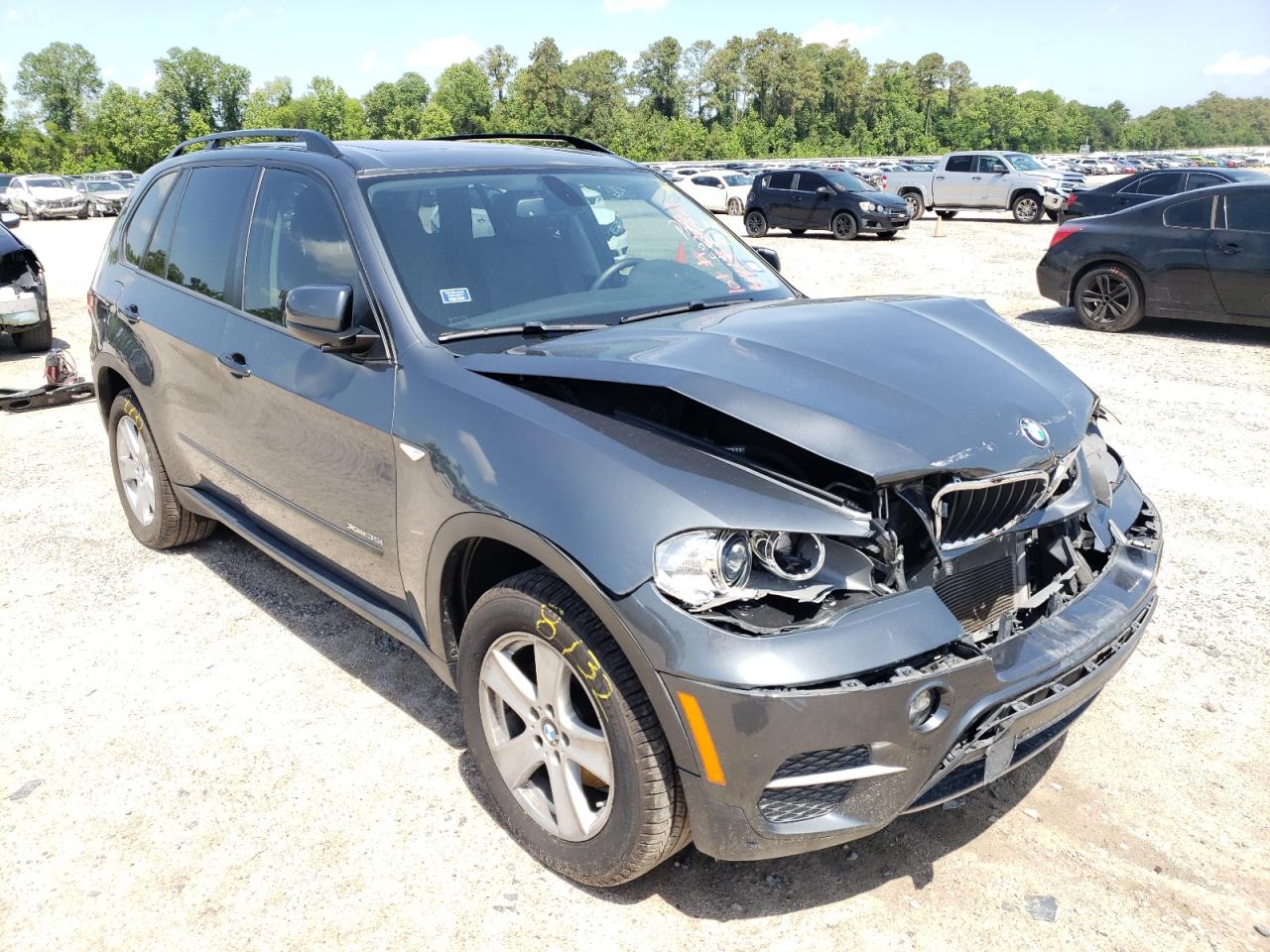 Photo 1 from auction – 2013 BMW X5 XDRIVE3 with VIN 5UXZV4C53D0B05520