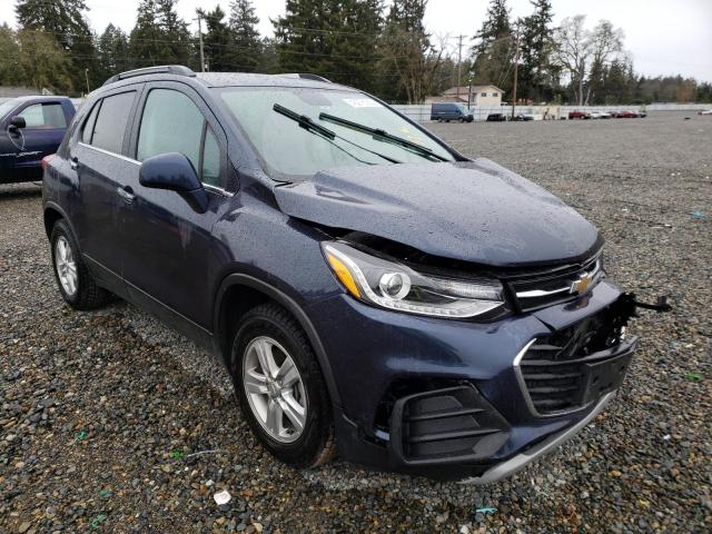 Photo 1 from auction – 2019 CHEVROLET TRAX 1LT with VIN 3GNCJLSB0KL174965