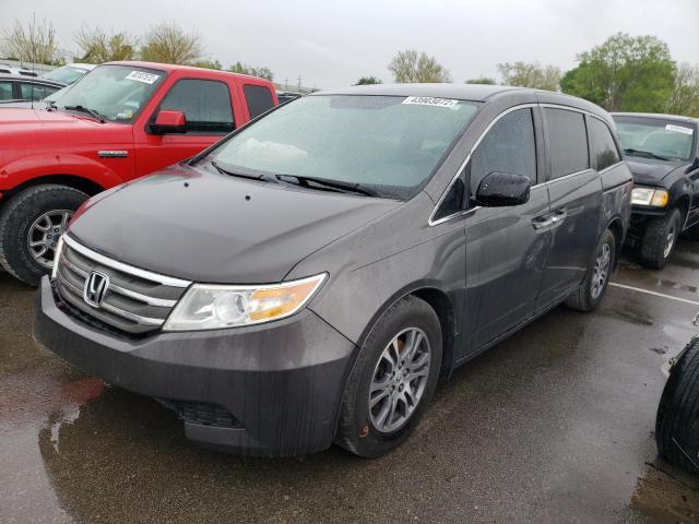 Photo 2 from auction – 2012 HONDA ODYSSEY EX with VIN 5FNRL5H41CB080482