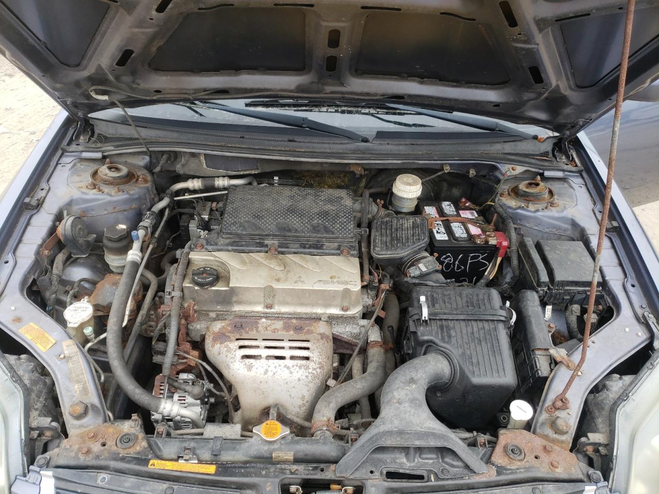 Photo 7 from auction – 2007 MITSUBISHI GALANT with VIN 4A3AB36F67E047796