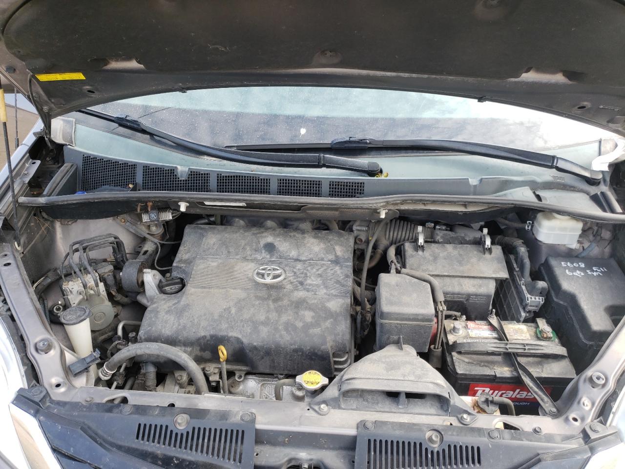 Photo 7 from auction – 2011 TOYOTA SIENNA LE with VIN 5TDKK3DC5BS168905