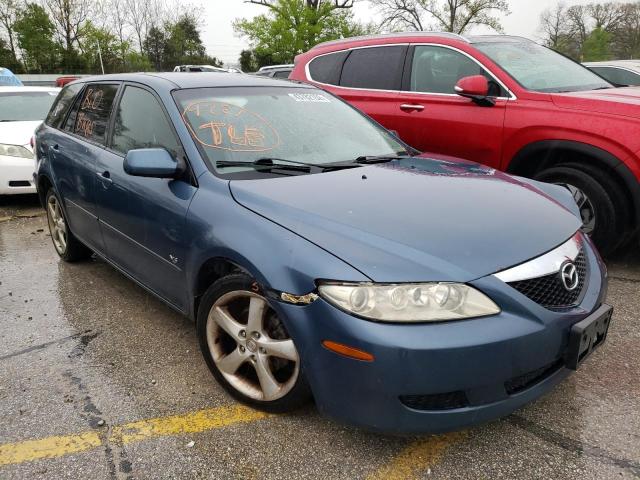 MAZDA MAZDA6 2004 with VIN 1YVFP82D445N68713 - Photo from auction