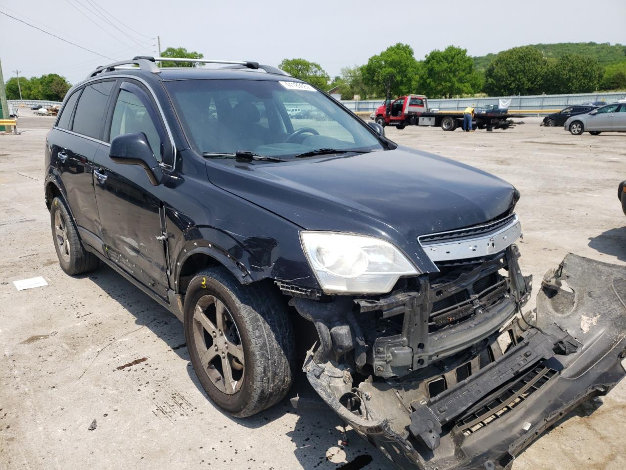 CHEVROLET CAPTIVA SP 2012 with VIN 3GNAL3E54CS643019 - Photo from auction