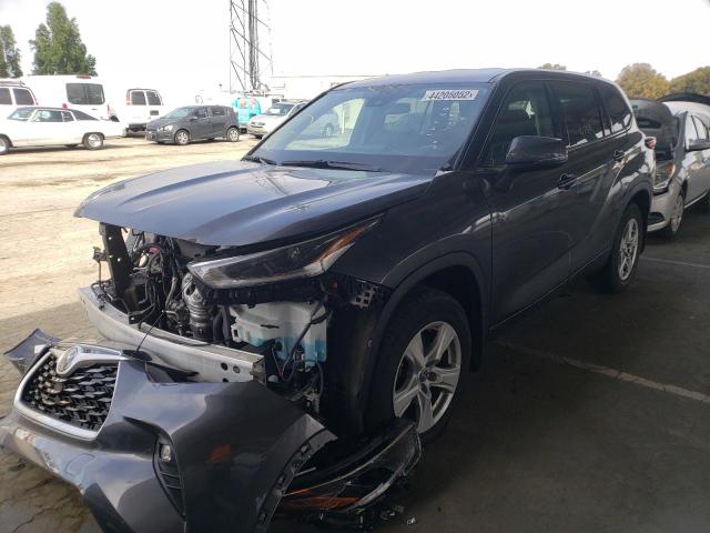 Photo 2 from auction – 2021 TOYOTA HIGHLANDER with VIN 5TDBZRBH8MS544030