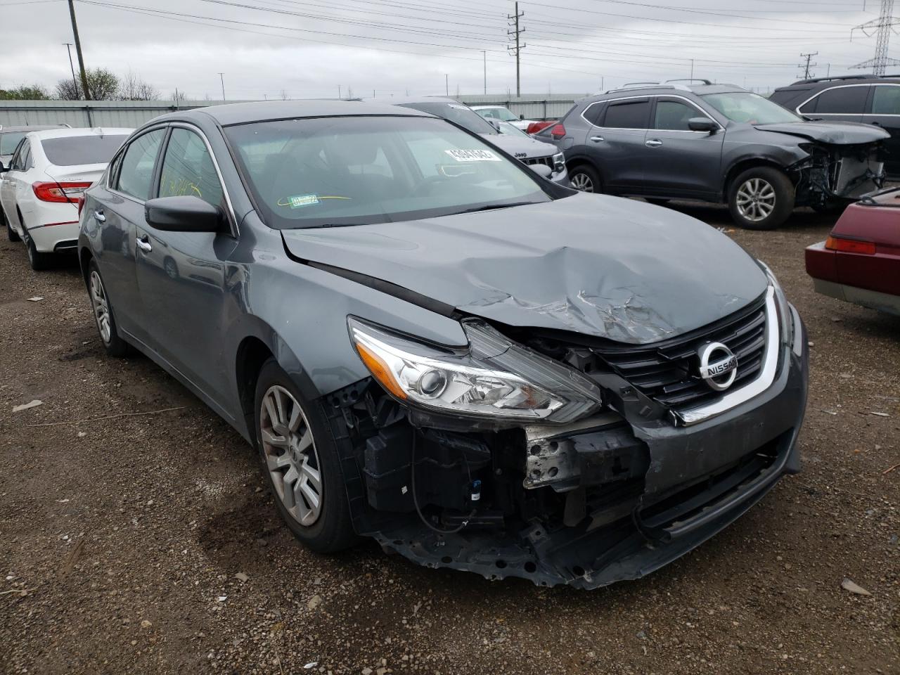 NISSAN ALTIMA 2.5 2016 with VIN 1N4AL3AP1GN329799 - Photo from auction