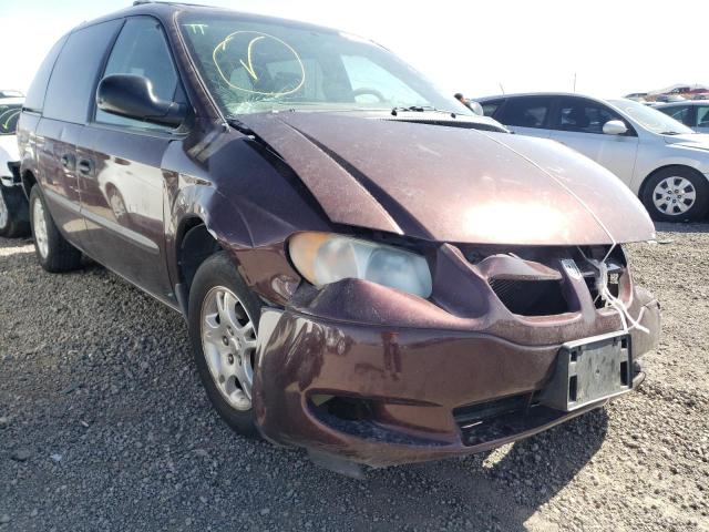 DODGE CARAVAN SE 2003 with VIN 1D8GP25R03B322290 - Photo from auction