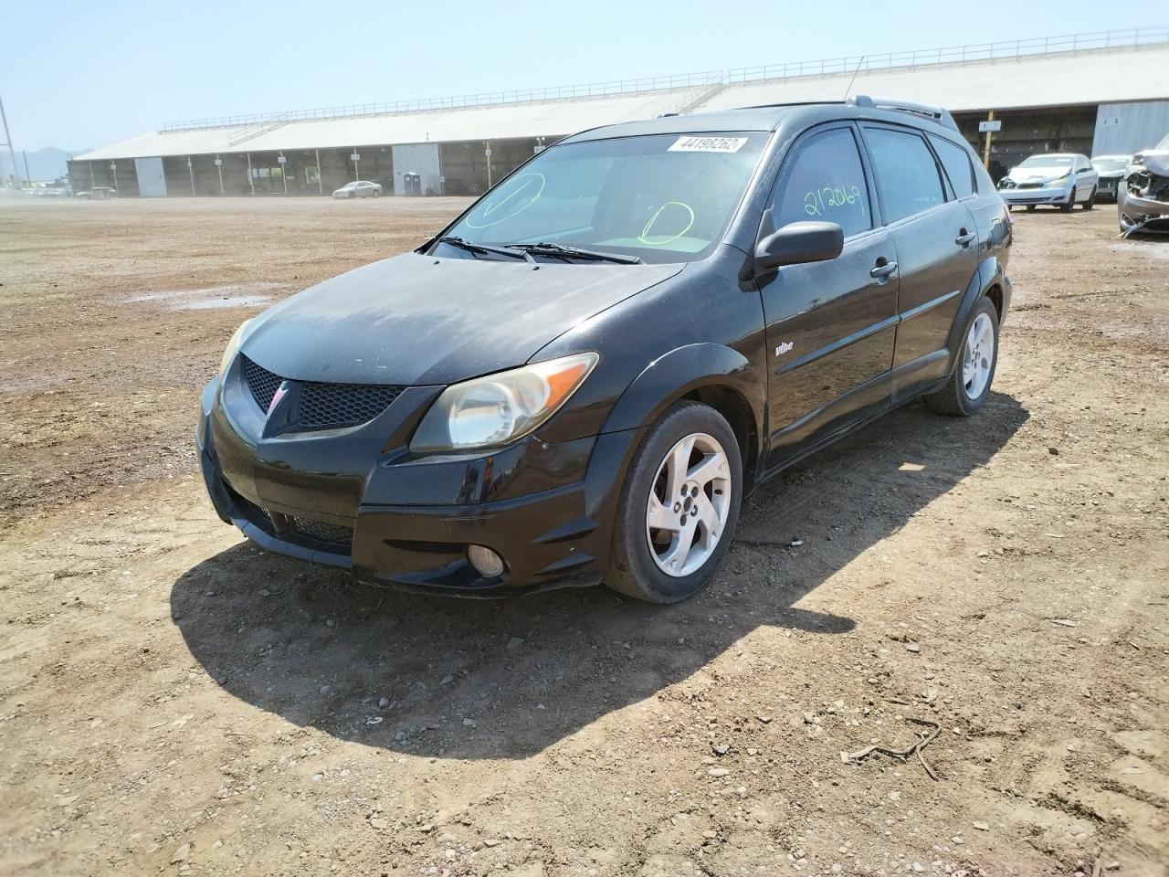 Photo 2 from auction – 2003 PONTIAC VIBE with VIN 5Y2SL62813Z455722
