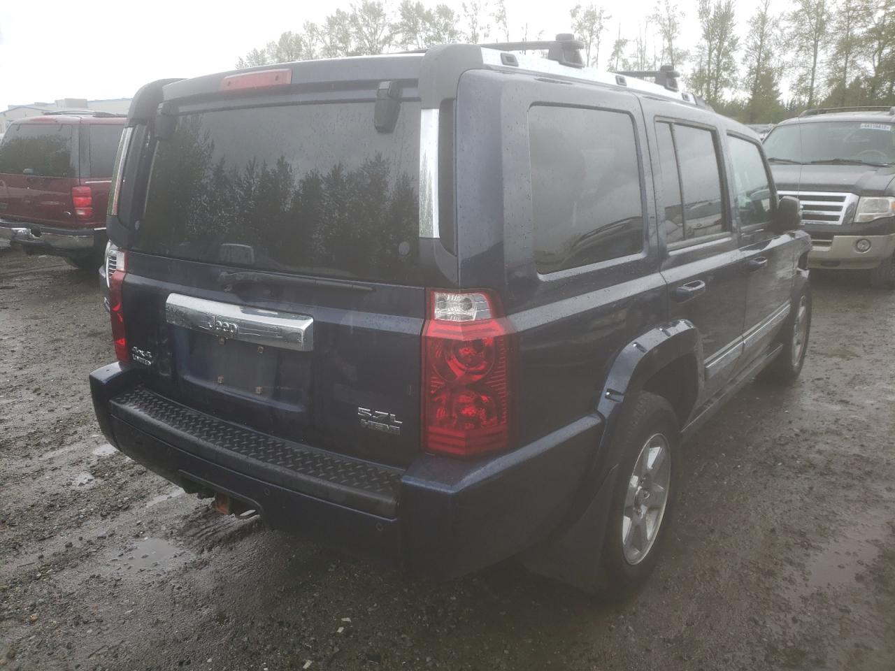 صورة رقم 4 من المزاد - 2006 JEEP COMMANDER مع VIN 1J8HG58286C247235