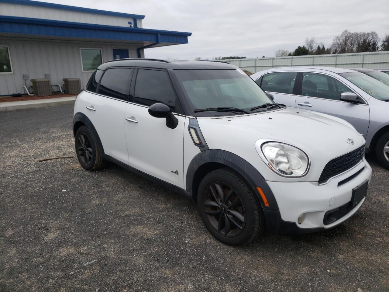 MINI COOPER S C 2012 with VIN WMWZC5C5XCWM12024 - Photo from auction