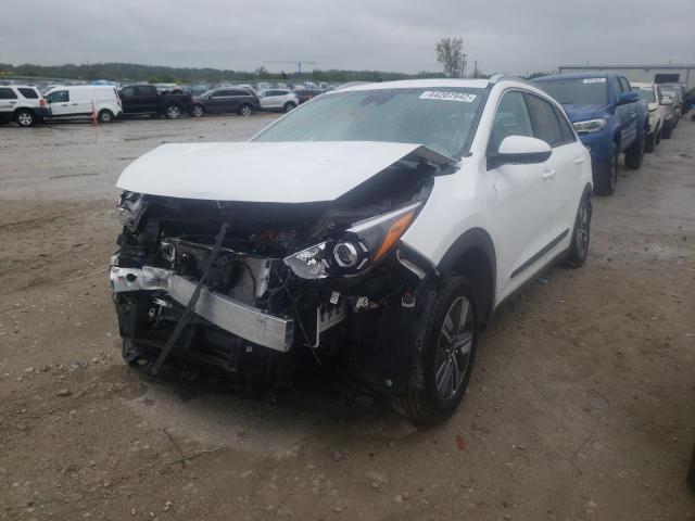 Photo 2 from auction – 2022 KIA NIRO LX with VIN KNDCB3LC2N5527353