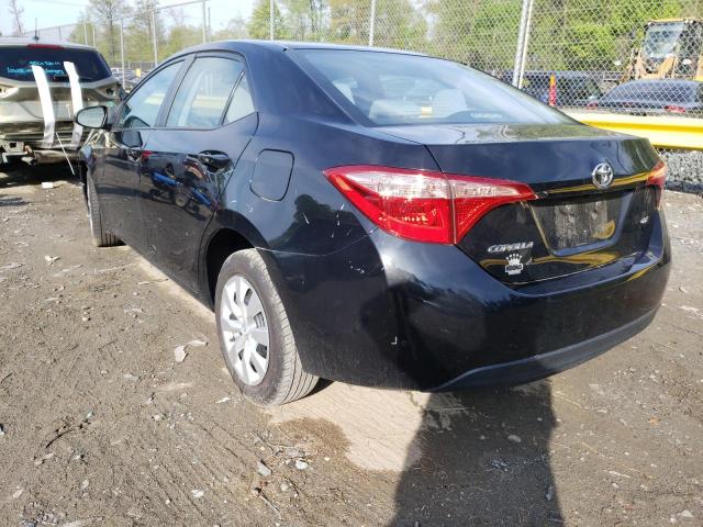 Photo 3 from auction – 2017 TOYOTA COROLLA L with VIN 2T1BURHE5HC941348