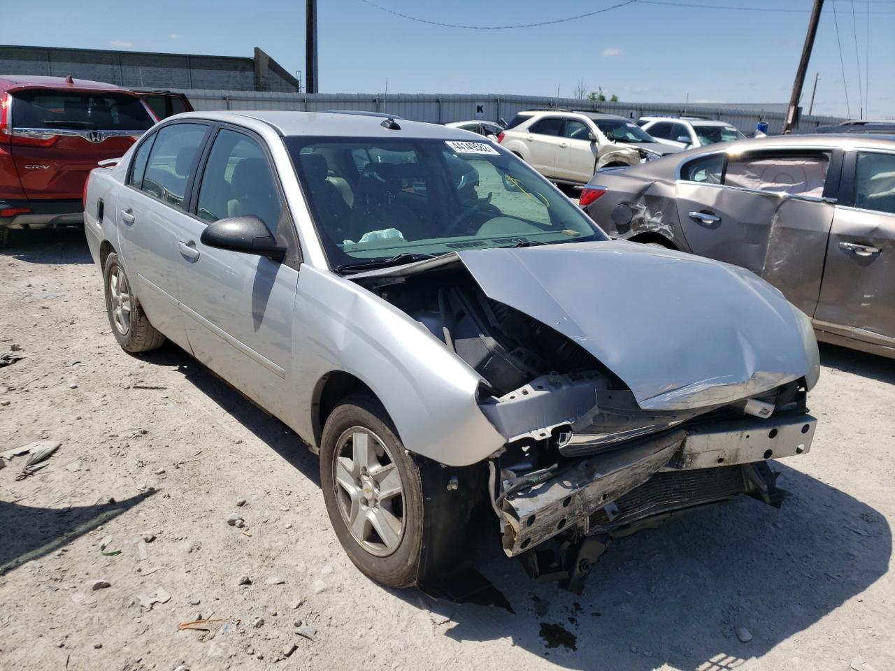 Photo 1 from auction – 2005 CHEVROLET MALIBU LS with VIN 1G1ZT54875F302152