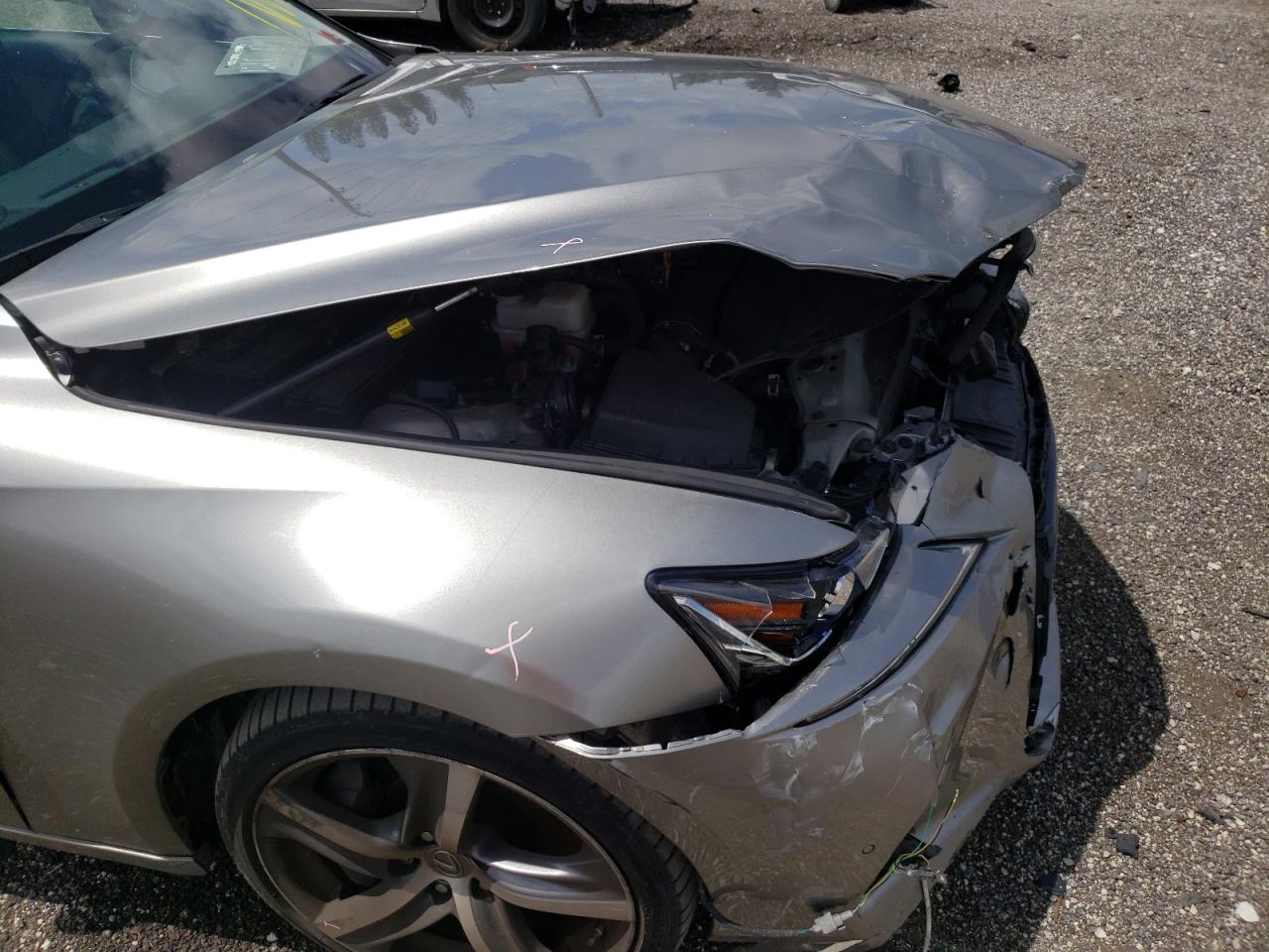 Photo 9 from auction – 2017 LEXUS IS 200T with VIN JTHBA1D24H5060478