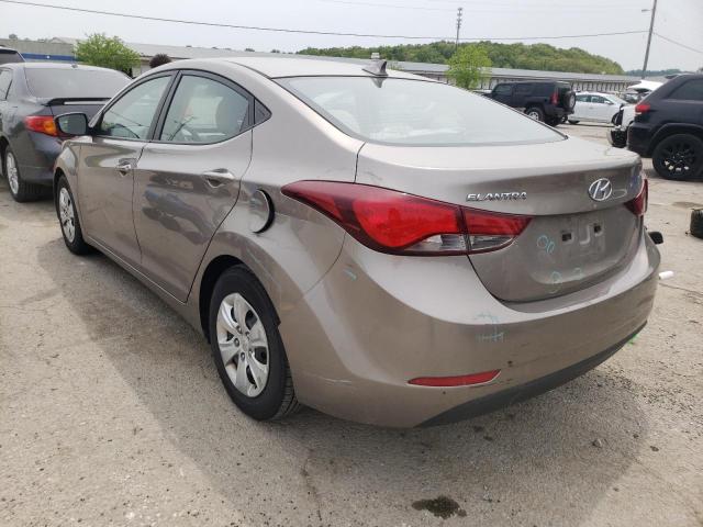 Photo 3 from auction – 2016 HYUNDAI ELANTRA SE with VIN 5NPDH4AE2GH678788