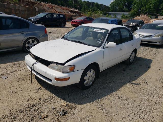 Photo 2 from auction – 1997 TOYOTA COROLLA DX with VIN 2T1BB02E0VC179116