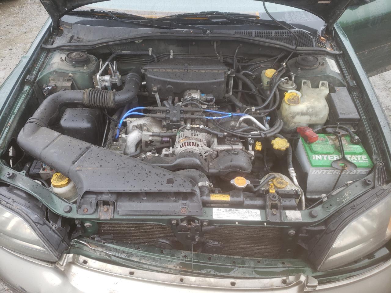 Photo 7 from auction – 2001 SUBARU LEGACY OUT with VIN 4S3BH686017627318