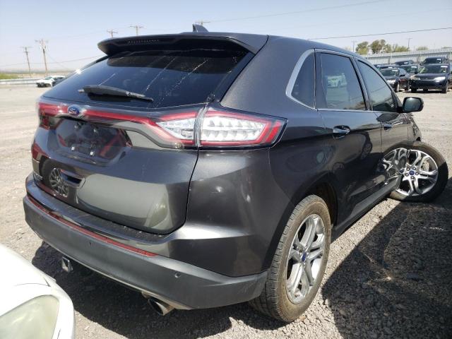 Photo 4 from auction – 2016 FORD EDGE with VIN 2FMPK3K97GBB70981