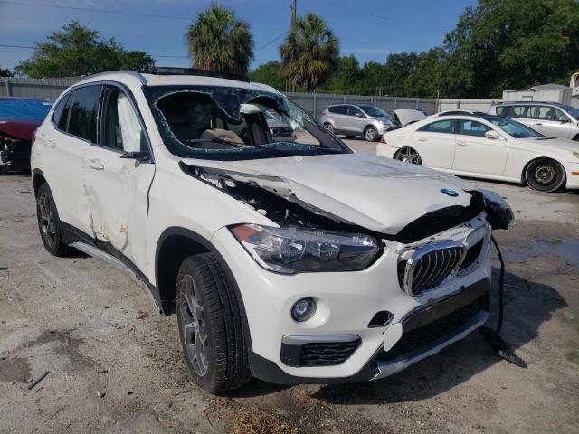 BMW X1 SDRIVE2 2019 with VIN WBXHU7C58K3H44587 - Photo from auction