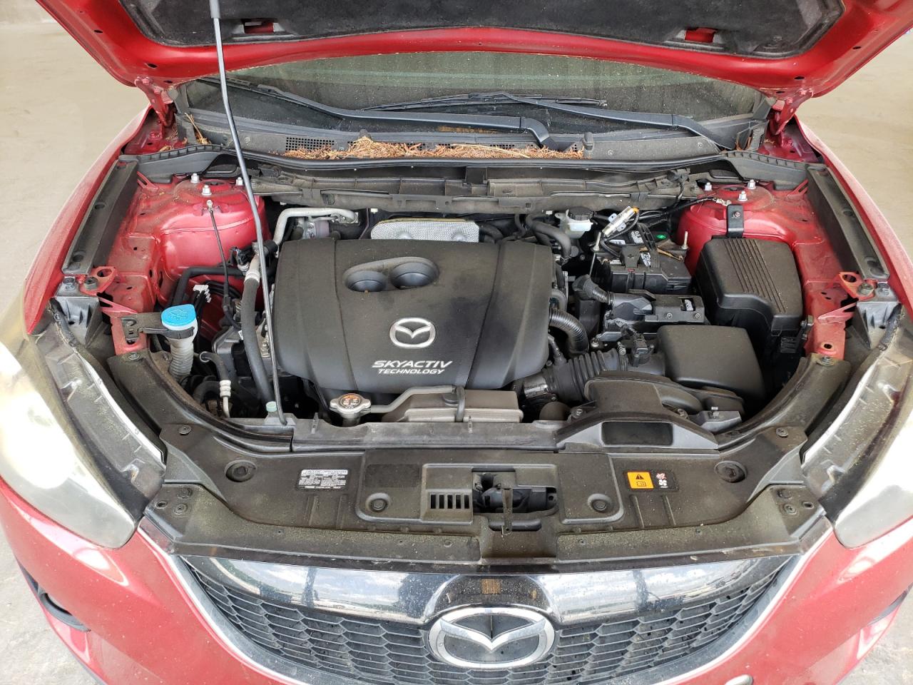 Photo 7 from auction – 2014 MAZDA CX-5 TOURI with VIN JM3KE2CY4E0309668